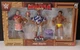 WWE Mattel Elite The Rock WWE Generations Maivia Legacy 3-Pack Exclusive