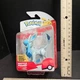 Jazwares Pokemon GLACEON 3&rdquo; Battle Action Figure Articulated Eevee Evolution NEW