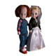 Living Dead Dolls - Chucky & Tiffany, 2 Pack - Mezco Toyz