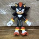 SONIC THE HEDGEHOG BENDABLE SHADOW FIGURE 4" BENDY JAKKS PACIFIC FLEXIBLE