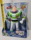 DISNEY-PIXAR-TOY STORY 4-BUZZ LIGHTYEAR-KARATE CHOP-12" ACTION FIGURE-W/BOX