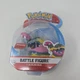 Pokemon 3 Inch Alolan Muk Articulated Battle Action Figure 2018