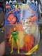 Marvel Entertainment X Men Phoenix Saga with Fiery Power Action Figure Box Damag