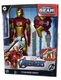 Marvel Avengers Assemble Titan Hero Series Bunker Buster Iron Man 12" Figure NEW