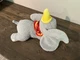 Disney Parks Dumbo Elephant Plush Stuffed Animal 16&rdquo; With Feather