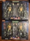 NECA TMNT Walmart 2pack Leonardo, Donatello, Raphael, and Michelangelo Figures