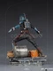 INSTOCK Iron Studios Lucswr45521-10 Mandalorian Bo-Katan 1/10 Statue Model