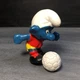 VTG 1978 Soccer Smurf 20035 Schleich Hong Kong COO