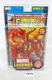 Marvel Legends Human Torch Series II Toybiz 2002