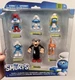 The Smurfs GARGAMEL VS 6 Figure Multipack - 2 inches, 3 Blue 