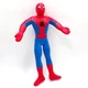 Marvel Spider-Man Bend-Em  &bull; Made by Just Toys &bull; 1989 size: 6"