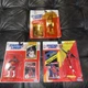 RARE Vintage 1988 1990 1992 Kenner Starting Lineup - Michael Jordon Lot