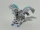 Bakugan Geogan Rising Spin Master White Haos Nillious B600 Anime Bakugan Toy