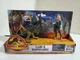 Mattel 2022 Jurassic World Dominion Dilophosaurus & Claire Story Pack new figure