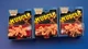 NEW 9 x WWE Super 7 M.U.S.C.L.E Wrestling 3 Pack Set 2017 SDCC Muscle WWF Mattel