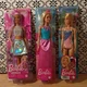 Mattel Barbie Dreamtopia Fashion Doll Lot of 3 11.5 in Blonde Purple Hair 2021