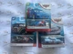 Disney Pixar Cars 3 Metal Series SLIM HOOD Aiken Axler Raoul Caroule Lot 3