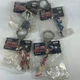 Banpresto Lupin the Third Handcuff Figure Mascot 4 Piece Set Collectible