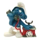 Peyo Schleich Telephone Phone Smurf Figure 20062 PVC Vintage 1980 Hong Kong