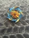 King Helios Zone 1B Beyblade Burst Layer Takara Tomy B-160 (Gold Recolor)