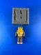 Roblox Series 1 Mr. Robot Figure 3 Inch Complete No Codee Jazwares