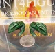 Hot Toys MMS518 AQUAMAN DC Justice League 1/6 action Figure's 2 Open Hands Only 