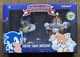 Kidrobot Sonic The Hedgehog & Tails Mini Vinyl Figures Sega 2021 Cake topper NEW