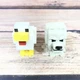 Dennis The Wolf and Chicken Minecraft Movie Mattel