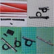 1pc Hot Toys 1/6 MMS748 The Phantom Menace Darth Maul&zwnj; Lightsaber&zwnj; Accessories