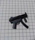 Submachine Gun Figure 1/6 HT MMS774 Weapon Hot Toys T-1000 (2.0) Terminator 2