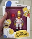THE SIMPSONS Homer Baseball Action Figure - Brand New/Unopened, Jakks, Nice!