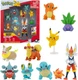 New - Jazwares Pok&eacute;mon 10 Pack Battle Ready Figure Multi-Pack - PKW2818