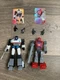 Yolopark Transformers Wave 2 JAZZ CLIFFJUMPER  G1 AMK Mini Model Figure Toy
