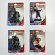 DC Comics Justice League Action Figure Lot Batman, Joker, The Flash Lot Of 4