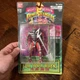 1994 Bandai Mighty Morphin Power Rangers Evil Light Lord Zedd &mdash; New on Card