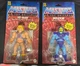Masters Of The Universe He-Man & Skeletor 5.5" Battle Action Figures Mattel 