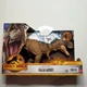 Jurassic World Dominion Roar Strikers Rajasaurus Dinosaur Action Figure