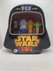 Sealed! STAR WARS Limited Edition Pez tin. Set of 4 candy dispensers. Collectors