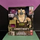 Minecraft Great Hog Battle Mode Action Figure Mattel Jack Black MOJANG Mattel