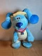 Nickelodeon Blue's Clues and You! DANCING BINGO BLUE Interactive Plush Toy 