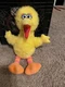 Vintage Big Bird Plush 13" Playskool Sesame Street 1986 70205 FF