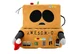 Rare South Park Eric Cartman AWESOM-O 4000 Talking Plush Brand New Kidrobot-NEW