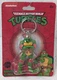 Nickelodeon Teenage Mutant Ninja Turtles Raphael Keychain original packaging
