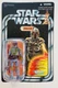 Unpunched Hasbro Star Wars Rocket Firing Boba Fett Mail away Action Figure 