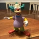 The Simpsons WOS Krusty The Clown Interactive Figure 2000