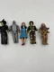 Wizard of Oz Figurines Action Figure Toys 50th Anniversary 1988 Turner Lot Of 5