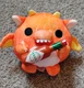 Zuru Mini Brands Snackles 5&rdquo; Mystery Plush Series 1 Felix the Dragon w/ Tabasco