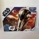 Star Wars Mission Fleet Starship Skirmish Boba Fett Figure & Firespray Slave I