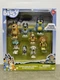 Bluey Heeler Family & Mates Figure Pack Moose Toys Set