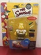 2002 Playmates The Simpsons UTER World Of Springfield Interactive Action Figure